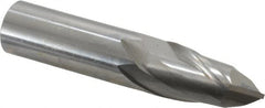 Magafor - 5/8" Body Diam, 90°, 3-1/8" OAL, Solid Carbide Spotting Drill - Exact Tooling