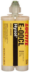 Loctite - 200 mL Cartridge Two Part Epoxy - 20 min Working Time, Series E-00CL - Exact Tooling