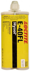 Loctite - 400 mL Cartridge Two Part Epoxy - 40 min Working Time, Series E-40FL - Exact Tooling