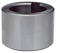 Interstate - 2" ID x 2-3/4" OD, Alloy Steel Machine Tool Arbor Spacer - 3" Thick - Exact Tooling