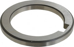Interstate - 2" ID x 2-3/4" OD, Alloy Steel Machine Tool Arbor Spacer - 1/4" Thick - Exact Tooling