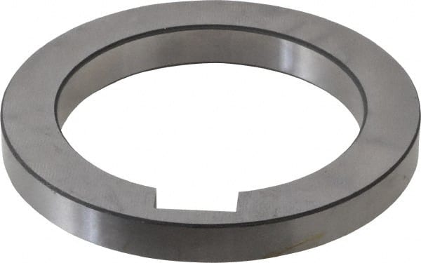 Interstate - 2" ID x 2-3/4" OD, Alloy Steel Machine Tool Arbor Spacer - 5/16" Thick - Exact Tooling