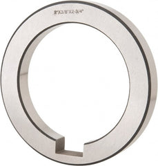Interstate - 2" ID x 2-3/4" OD, Alloy Steel Machine Tool Arbor Spacer - 3/8" Thick - Exact Tooling