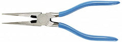 Stanley - 8" OAL, Long Nose Side Cutting Pliers - Standard Head - Exact Tooling