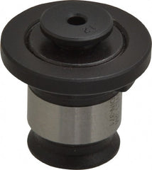 Bilz - 0.138" Tap Shank Diam, 0.106" Tap Square Size, M3 Tap, #1 Tapping Adapter - 0.2756" Projection, 0.669" Tap Depth, 1.1221" OAL, 3/4" Shank OD, Through Coolant, Series WE 1 - Exact Tooling