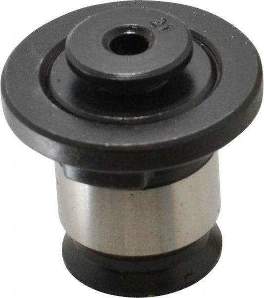 Bilz - 0.177" Tap Shank Diam, 0.134" Tap Square Size, M4 Tap, #1 Tapping Adapter - 0.2756" Projection, 0.669" Tap Depth, 1.1221" OAL, 3/4" Shank OD, Through Coolant, Series WE 1 - Exact Tooling