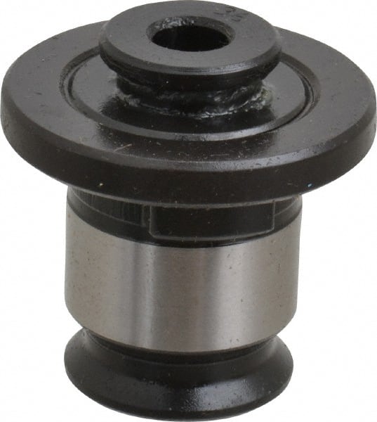 Bilz - 0.236" Tap Shank Diam, 0.193" Tap Square Size, M6 Tap, #1 Tapping Adapter - 0.2756" Projection, 0.669" Tap Depth, 1.1221" OAL, 3/4" Shank OD, Through Coolant, Series WE 1 - Exact Tooling