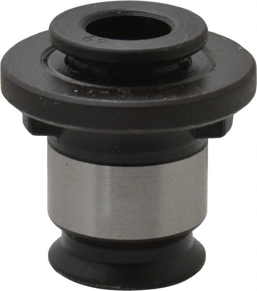 Bilz - 0.394" Tap Shank Diam, 0.315" Tap Square Size, M10 x 1.5 Tap, #1 Tapping Adapter - 0.2756" Projection, 0.669" Tap Depth, 1.1221" OAL, 3/4" Shank OD, Through Coolant, Series WE 1 - Exact Tooling