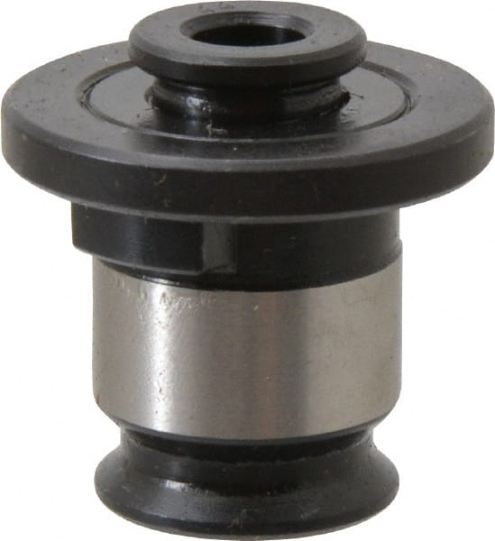 Bilz - 0.276" Tap Shank Diam, 0.217" Tap Square Size, M10 Tap, #1 Tapping Adapter - 0.2756" Projection, 0.669" Tap Depth, 1.1221" OAL, 3/4" Shank OD, Through Coolant, Series WE 1 - Exact Tooling