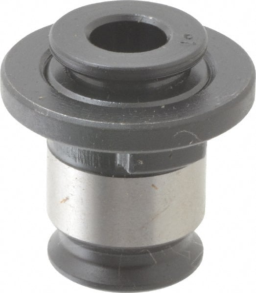 Bilz - 0.354" Tap Shank Diam, 0.276" Tap Square Size, M9 Tap, #1 Tapping Adapter - 0.2756" Projection, 0.669" Tap Depth, 1.1221" OAL, 3/4" Shank OD, Through Coolant, Series WE 1 - Exact Tooling