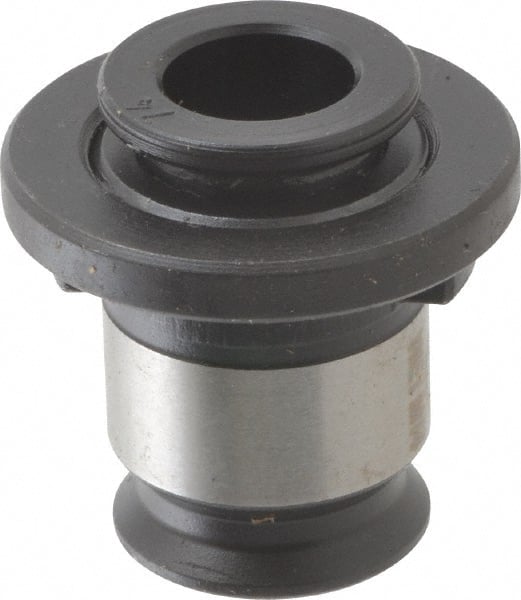 Bilz - 0.433" Tap Shank Diam, 0.354" Tap Square Size, M14 Tap, #1 Tapping Adapter - 0.2756" Projection, 0.669" Tap Depth, 1.1221" OAL, 3/4" Shank OD, Through Coolant, Series WE 1 - Exact Tooling