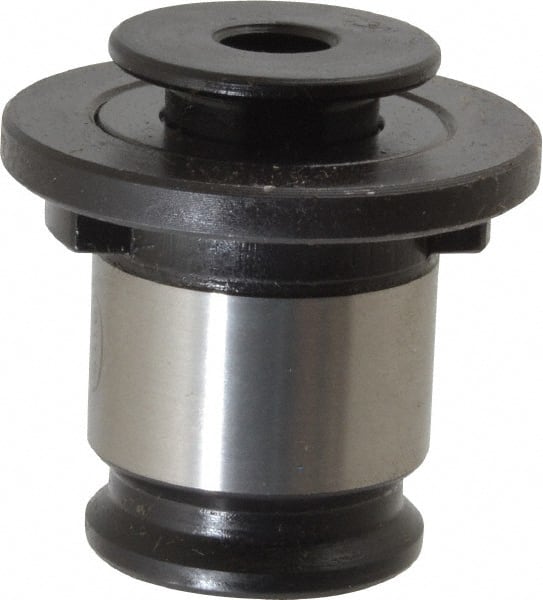 Bilz - 0.394" Tap Shank Diam, 0.315" Tap Square Size, M10 Tap, #2 Tapping Adapter - 0.4331" Projection, 1.181" Tap Depth, 1.8111" OAL, 1.22" Shank OD, Through Coolant, Series WE 2 - Exact Tooling