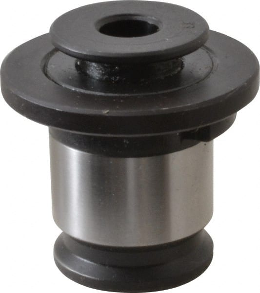 Bilz - 0.433" Tap Shank Diam, 0.354" Tap Square Size, M14 Tap, #2 Tapping Adapter - 0.4331" Projection, 1.181" Tap Depth, 1.8111" OAL, 1.22" Shank OD, Through Coolant, Series WE 2 - Exact Tooling