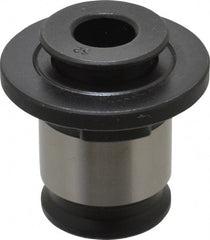 Bilz - 0.551" Tap Shank Diam, 0.433" Tap Square Size, M18 Tap, #2 Tapping Adapter - 0.4331" Projection, 1.181" Tap Depth, 1.8111" OAL, 1.22" Shank OD, Through Coolant, Series WE 2 - Exact Tooling