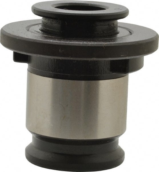 Bilz - 0.63" Tap Shank Diam, 0.472" Tap Square Size, M20 Tap, #2 Tapping Adapter - 0.4331" Projection, 1.181" Tap Depth, 1.8111" OAL, 1.22" Shank OD, Through Coolant, Series WE 2 - Exact Tooling