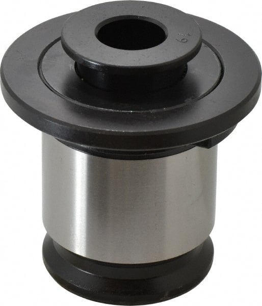 Bilz - 0.709" Tap Shank Diam, 0.571" Tap Square Size, M22 Tap, #3 Tapping Adapter - 0.5512" Projection, 1.732" Tap Depth, 2.7362" OAL, 1.89" Shank OD, Through Coolant, Series WE 3 - Exact Tooling