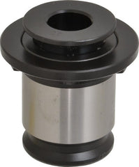 Bilz - 0.866" Tap Shank Diam, 0.709" Tap Square Size, M30 Tap, #3 Tapping Adapter - 0.5512" Projection, 1.732" Tap Depth, 2.7362" OAL, 1.89" Shank OD, Through Coolant, Series WE 3 - Exact Tooling