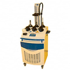 Iscar - Carbide and High Speed Steel Liquid Cooled Shrink Fit Unit - 380 to 500 Volts - Exact Tooling