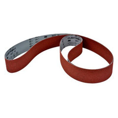 3M Cubitron II Cloth Belt 981F 3 × 132″ 36+ YF-weight Film-lok - Exact Tooling