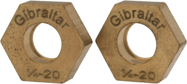 Gibraltar - 5/8", Hex Clamp Washer - 3/16" Overall Height - Exact Tooling