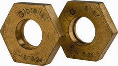 Gibraltar - 13/16", Hex Clamp Washer - 3/16" Overall Height - Exact Tooling