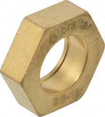 Gibraltar - 13/16", Hex Clamp Washer - 1/4" Overall Height - Exact Tooling