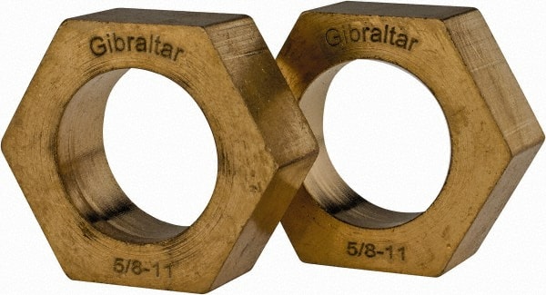 Gibraltar - 1-3/16", Hex Clamp Washer - 1/2" Overall Height - Exact Tooling