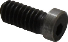Gibraltar - 8-32, 3/8" Long, Steel, Cam Clamp Screw - 5/16" Hex, Use with Gibraltar Fixture Clamp 00642579 - Exact Tooling