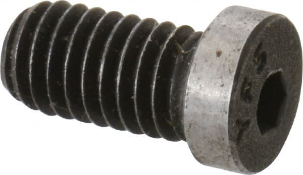 Gibraltar - 10-32, 3/8" Long, Steel, Cam Clamp Screw - 1/2" Hex, Use with Gibraltar Fixture Clamp 00642587 - Exact Tooling