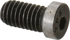 Gibraltar - 10-32, 3/8" Long, Steel, Cam Clamp Screw - 1/2" Hex, Use with Gibraltar Fixture Clamp 00642587 - Exact Tooling