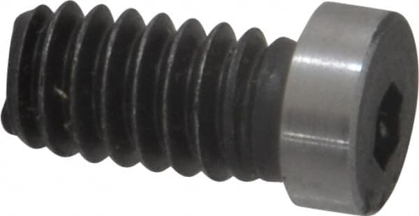 Gibraltar - 1/4-20, 1/2" Long, Steel, Cam Clamp Screw - 5/8" Hex, Use with Gibraltar Fixture Clamp 00642595 - Exact Tooling