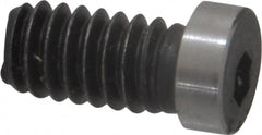 Gibraltar - 1/4-20, 1/2" Long, Steel, Cam Clamp Screw - 5/8" Hex, Use with Gibraltar Fixture Clamp 00642595 - Exact Tooling