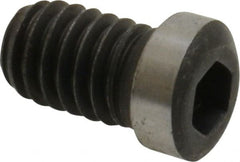 Gibraltar - 5/16-18, 1/2" Long, Steel, Cam Clamp Screw - 13/16" Hex, Use with Gibraltar Fixture Clamp 00642603 - Exact Tooling