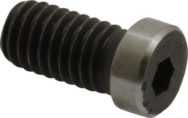 Gibraltar - 3/8-16, 3/4" Long, Steel, Cam Clamp Screw - 13/16" Hex, Use with Gibraltar Fixture Clamp 00642629 - Exact Tooling