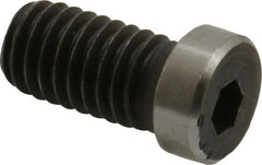 Gibraltar - 3/8-16, 3/4" Long, Steel, Cam Clamp Screw - 13/16" Hex, Use with Gibraltar Fixture Clamp 00642629 - Exact Tooling