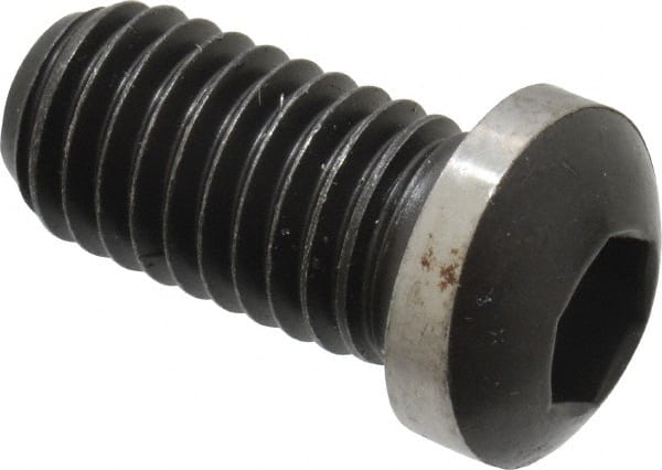Gibraltar - 1/2-13, 1" Long, Steel, Cam Clamp Screw - 1" Hex, Use with Gibraltar Fixture Clamp 00642637 - Exact Tooling