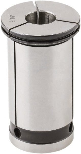 Parlec - Boring & Grooving Bar Adapters Inside Diameter (Inch): 0.2190 Outside Diameter (Inch): 5/8 - Exact Tooling