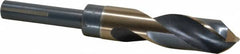 Triumph Twist Drill - 7/8" Drill, 118° Point, High Speed Steel Silver Deming & Reduced Shank Drill Bit - Exact Tooling