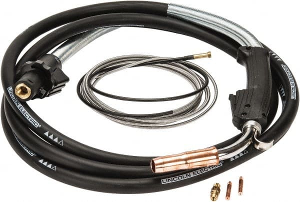 Lincoln Electric - 15 Ft. Long, 300 AMP Rating, Magnum 300 MIG Air Cooled MIG Welding Gun - For Use with Lincoln - Exact Tooling