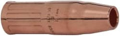 Lincoln Electric - MIG Nozzle Fixed Recessed Air Cooled Welder Nozzle/Tip/Insulator - Exact Tooling