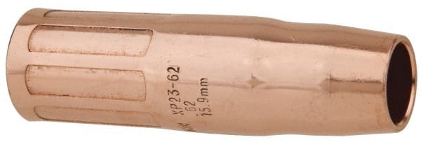 Lincoln Electric - MIG Nozzle Fixed Recessed Air Cooled Welder Nozzle/Tip/Insulator - Exact Tooling