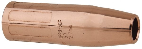 Lincoln Electric - MIG Gas Nozzle (Standard) Air Cooled Welder Nozzle/Tip/Insulator - Exact Tooling