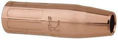Lincoln Electric - MIG Gas Nozzle (Standard) Air Cooled Welder Nozzle/Tip/Insulator - Exact Tooling