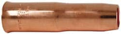 Lincoln Electric - MIG Nozzle Slip-On Air Cooled Welder Nozzle/Tip/Insulator - Exact Tooling