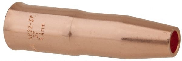 Lincoln Electric - MIG Nozzle Tapered Slip-On Air Cooled Welder Nozzle/Tip/Insulator - Exact Tooling