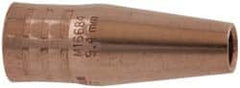 Lincoln Electric - MIG Nozzle Fixed Recessed Water Cooled Welder Nozzle/Tip/Insulator - Exact Tooling