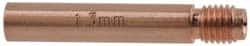 Lincoln Electric - MIG Tip Air Cooled Welder Nozzle/Tip/Insulator - 0.052" Wire Outside Diam - Exact Tooling