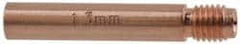 Lincoln Electric - MIG Tip Air Cooled Welder Nozzle/Tip/Insulator - 0.052" Wire Outside Diam - Exact Tooling