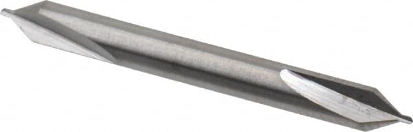 M.A. Ford - Metric Plain Cut 60° Incl Angle Solid Carbide Combo Drill & Countersink - Exact Tooling