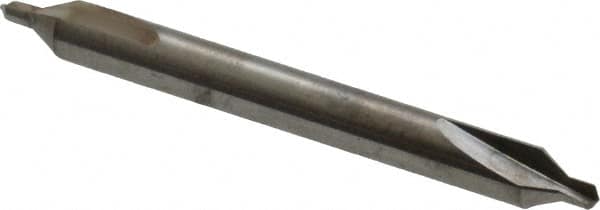 M.A. Ford - Metric Plain Cut 60° Incl Angle Solid Carbide Combo Drill & Countersink - Exact Tooling